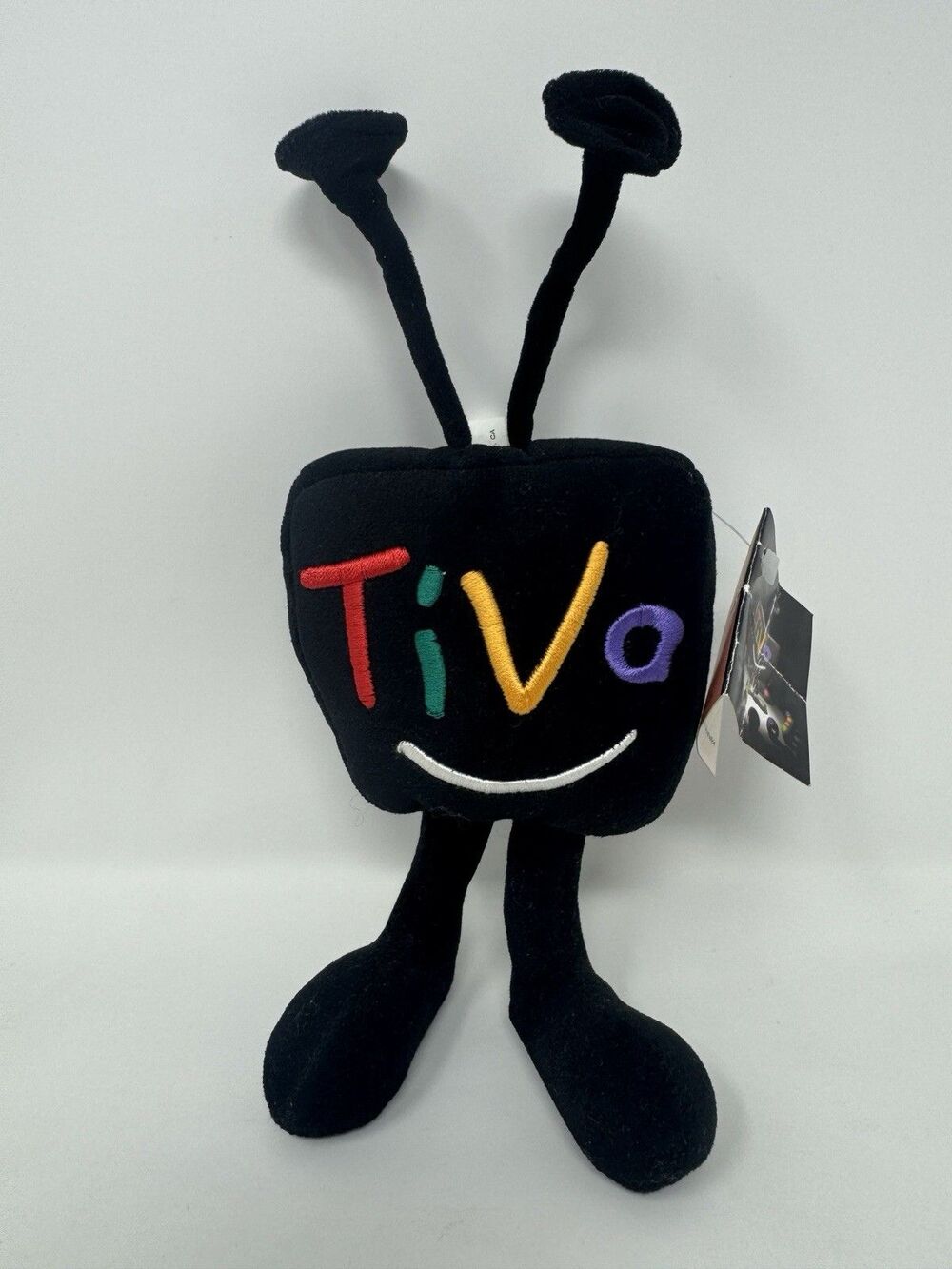 Vintage TiVo Plush Mascot 8” Self Standing Advertising Promo Plush Toy with Tag